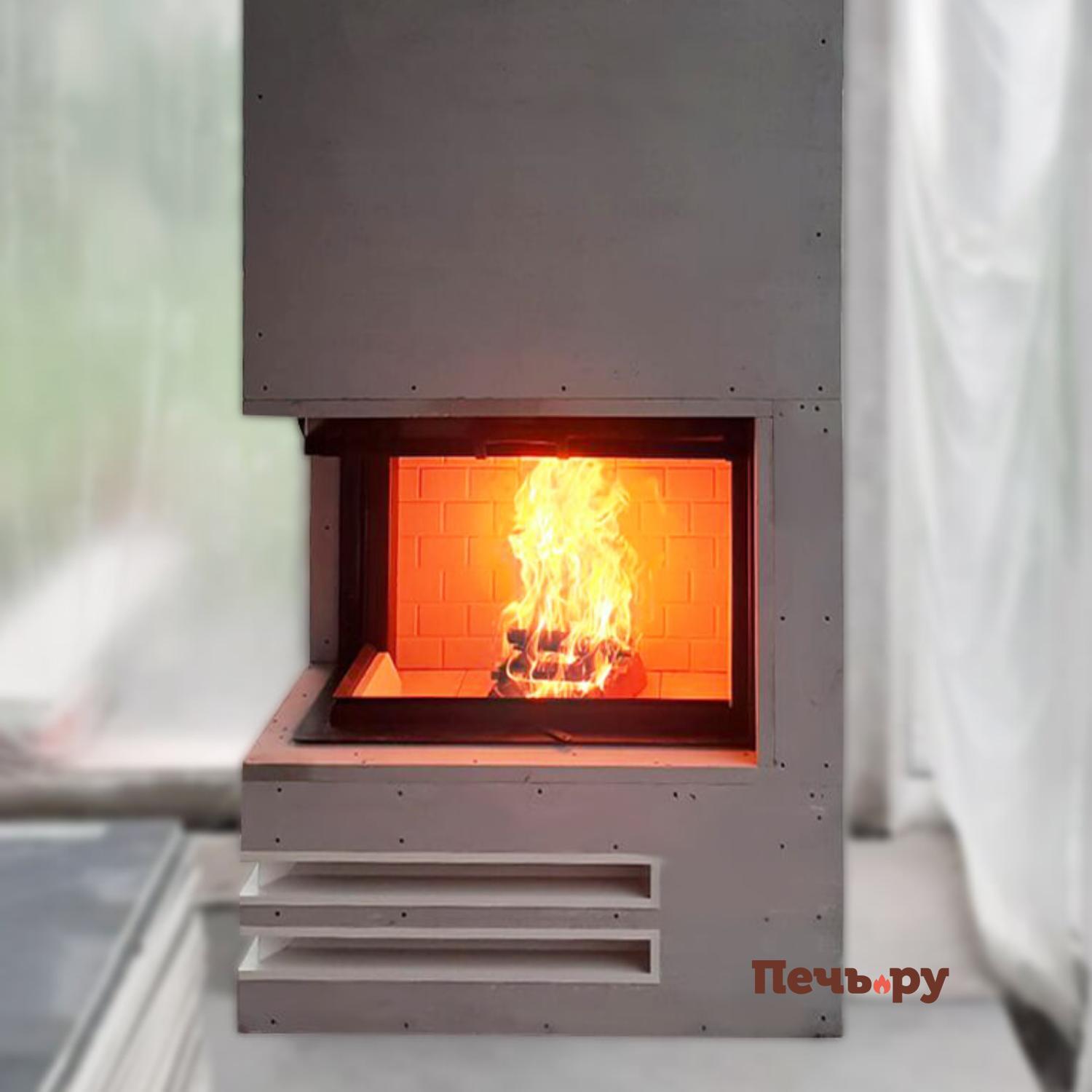 Каминная топка Schmid Ekko 84(34)57 h видео Каминная топка Schmid Ekko 84(34)57 h видео