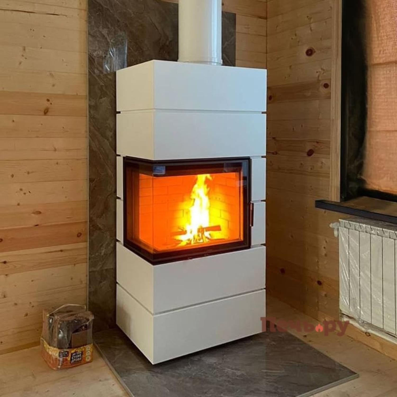 Печь камин Астов Ферро П2С 700 видео Печь камин Астов Ферро П2С 700 видео