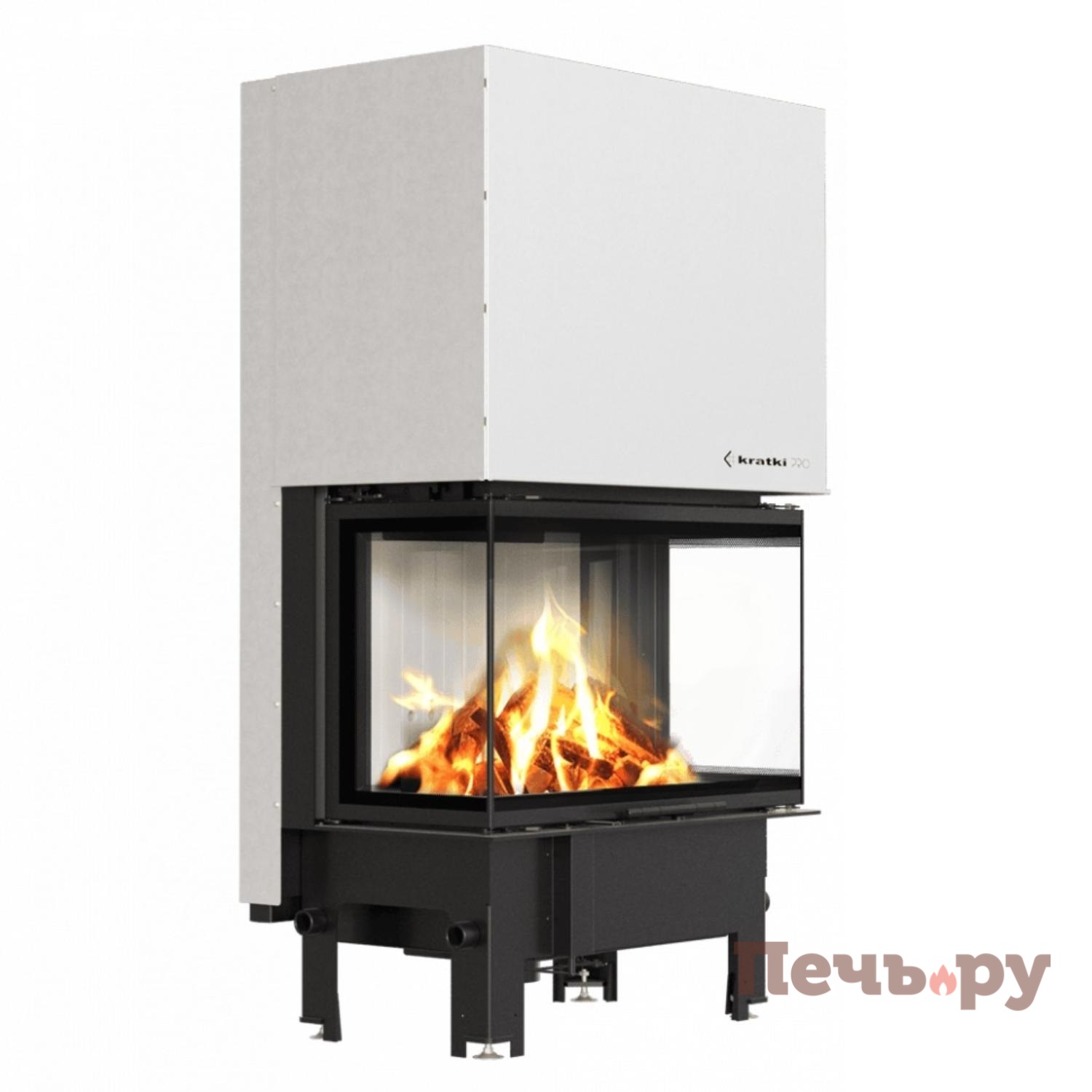 Каминная топка Kratki Pro Regnor видео Каминная топка Kratki Pro Regnor видео