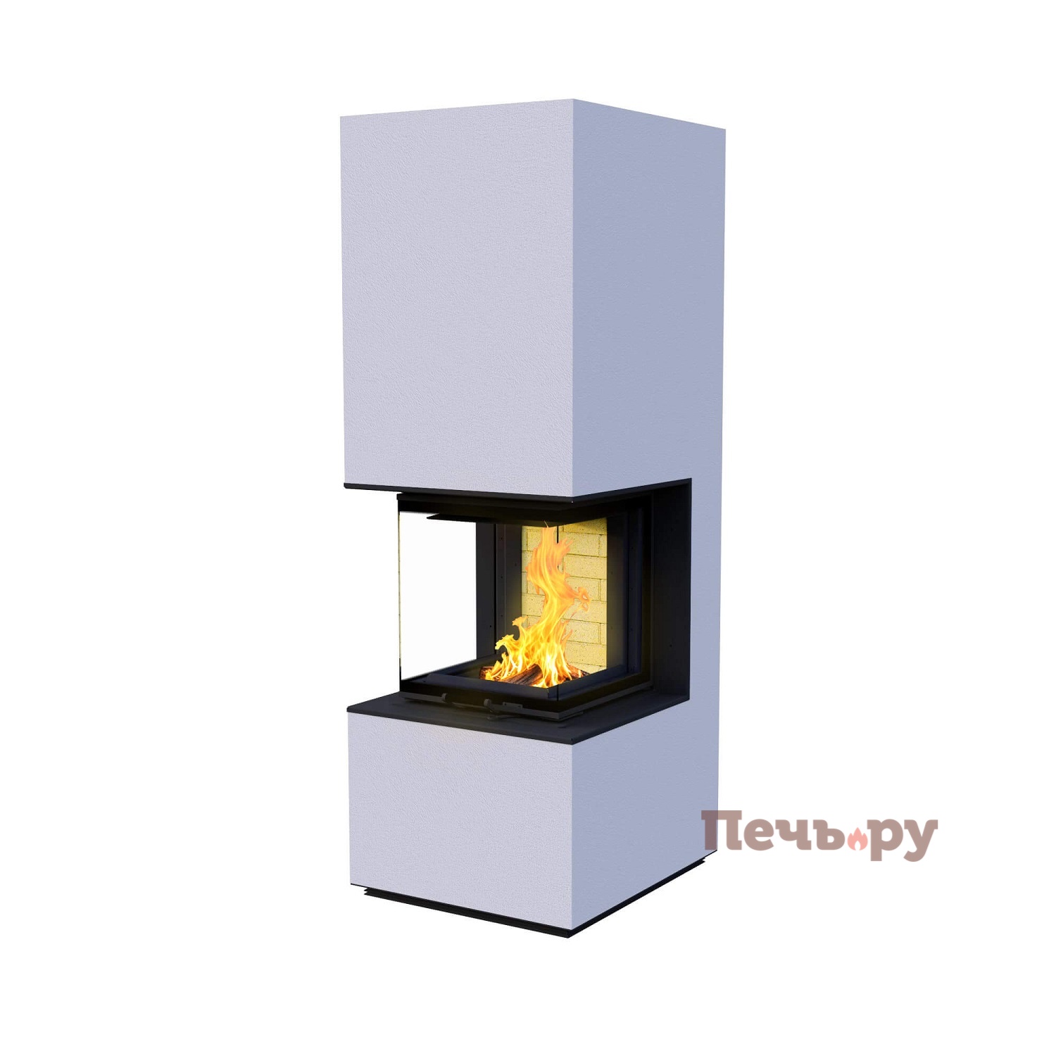 Печь камин Астов Aplit П3С 5357 видео