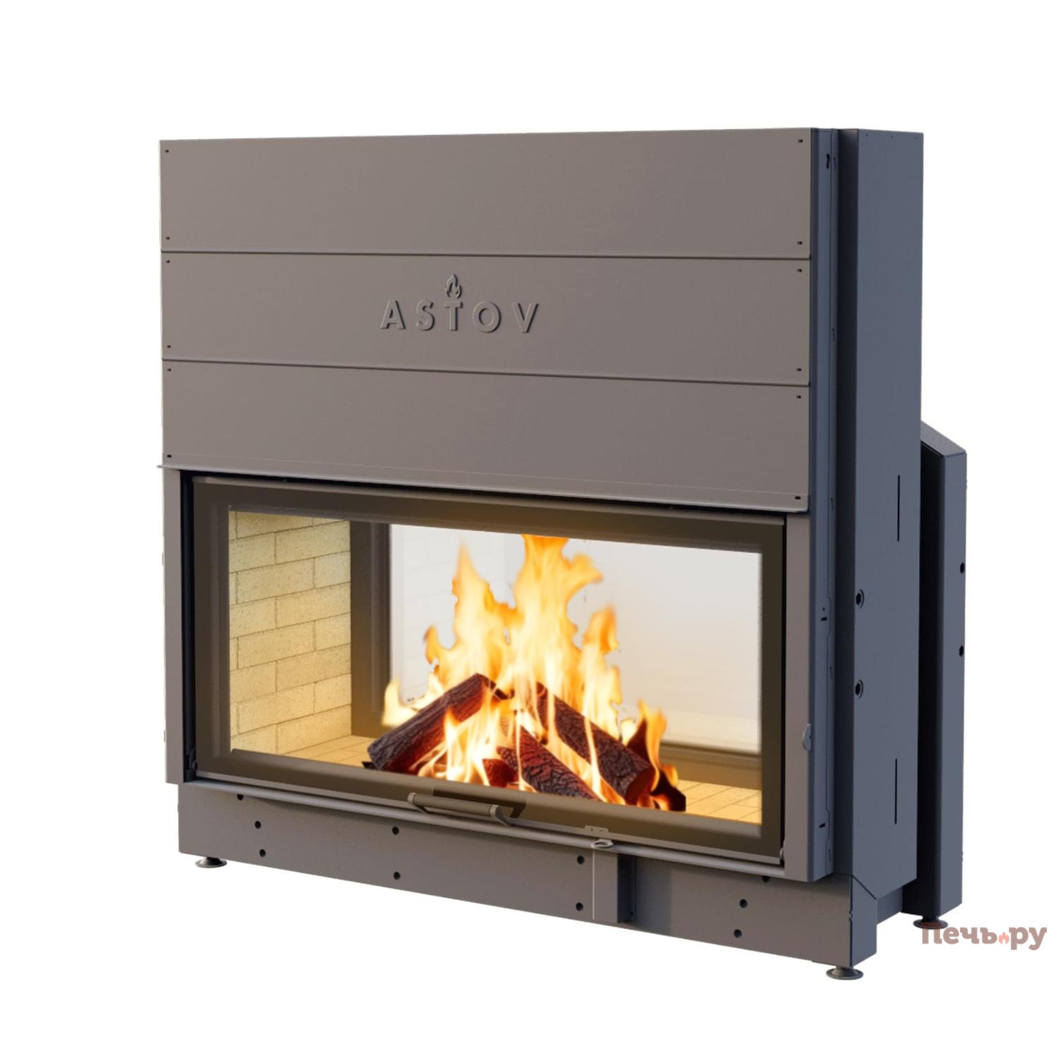 Каминная топка Астов ПТ 12057 видео Каминная топка Астов ПТ 12057 видео