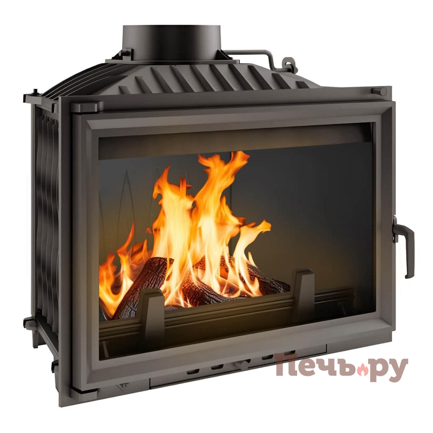 Каминная топка Kratki Wiktor видео Каминная топка Kratki Wiktor видео