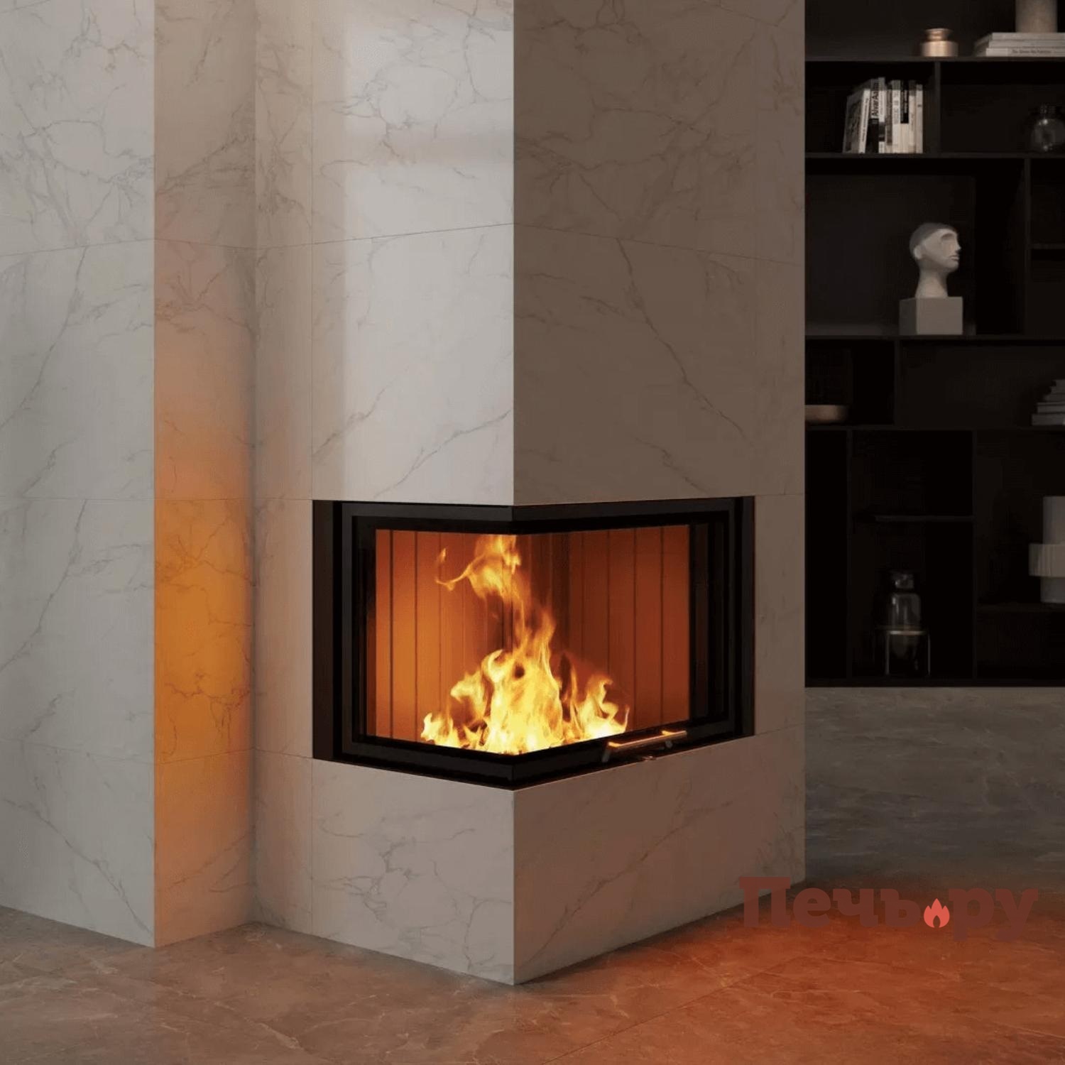 Каминная топка Spartherm Linear 4S Varia 2L80h видео