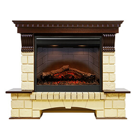 Портал Dimplex Pierre Luxe шампань под очаг Symphony 26 изображение Портал Dimplex Pierre Luxe шампань под очаг Symphony 26 фото