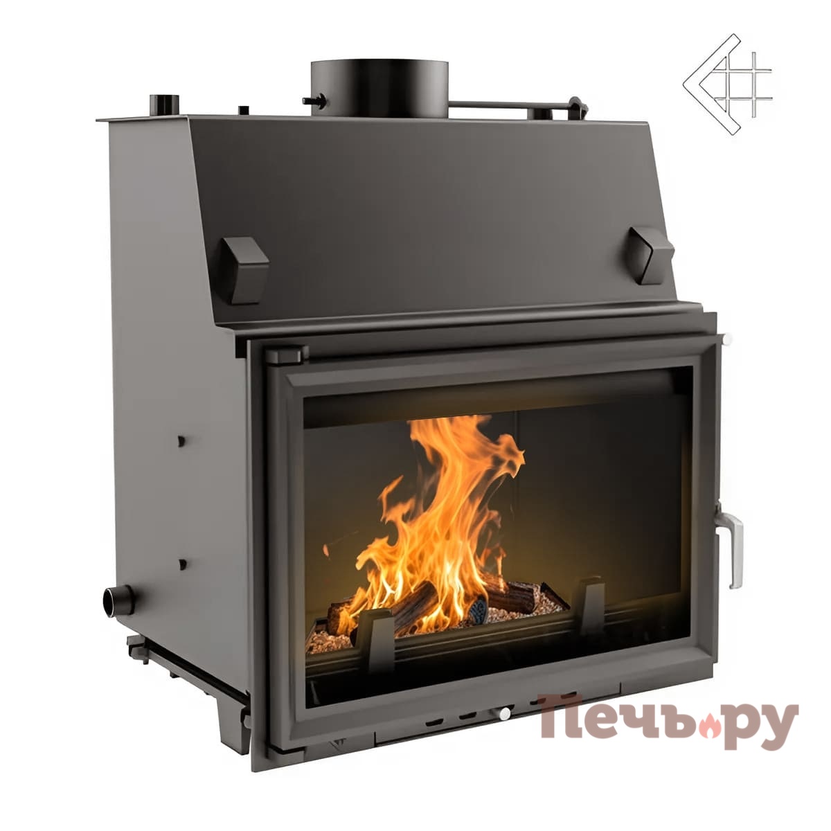 Каминная топка Kratki Oliwia/PW/17/W видео Каминная топка Kratki Oliwia/PW/17/W видео