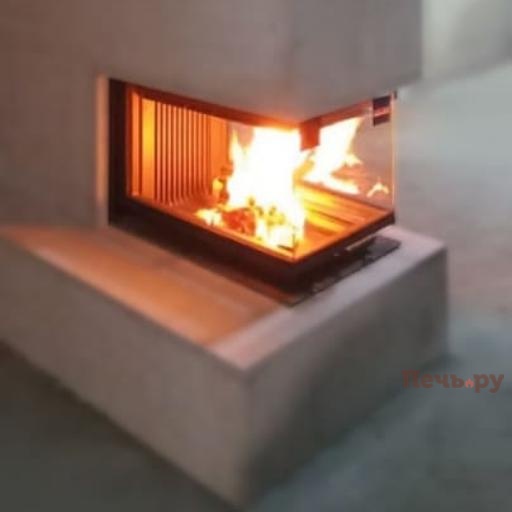 Каминная топка Астов П3С 53(84)57 видео Каминная топка Астов П3С 53(84)57 видео