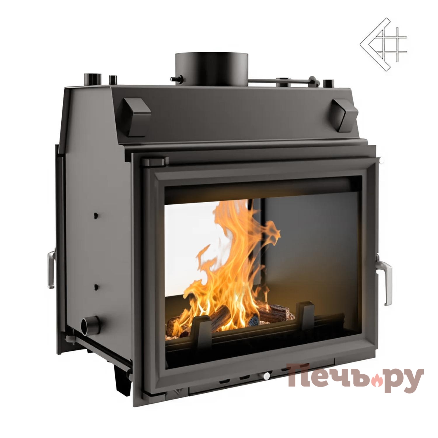 Каминная топка Kratki Zuzia/T/PW/19/W (тунель, змеевик) видео Каминная топка Kratki Zuzia/T/PW/19/W (тунель, змеевик) видео