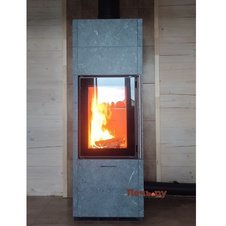 Печь камин Астов Киви ПК 5070 7К видео