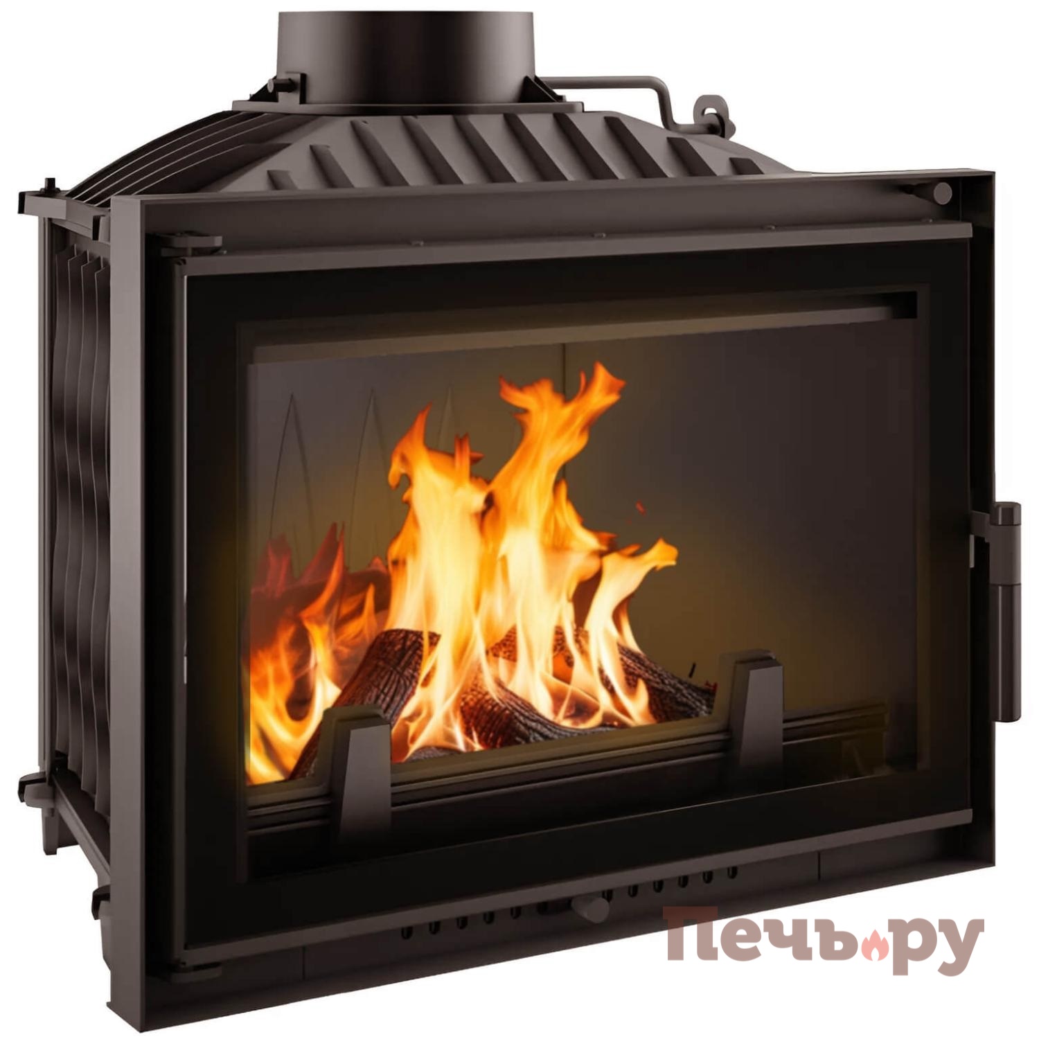 Каминная топка Kratki Wiktor/Deco видео Каминная топка Kratki Wiktor/Deco видео