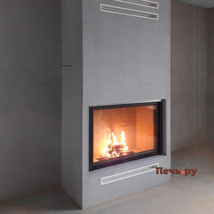 Каминная топка Schmid Lina 12080 h видео Каминная топка Schmid Lina 12080 h видео