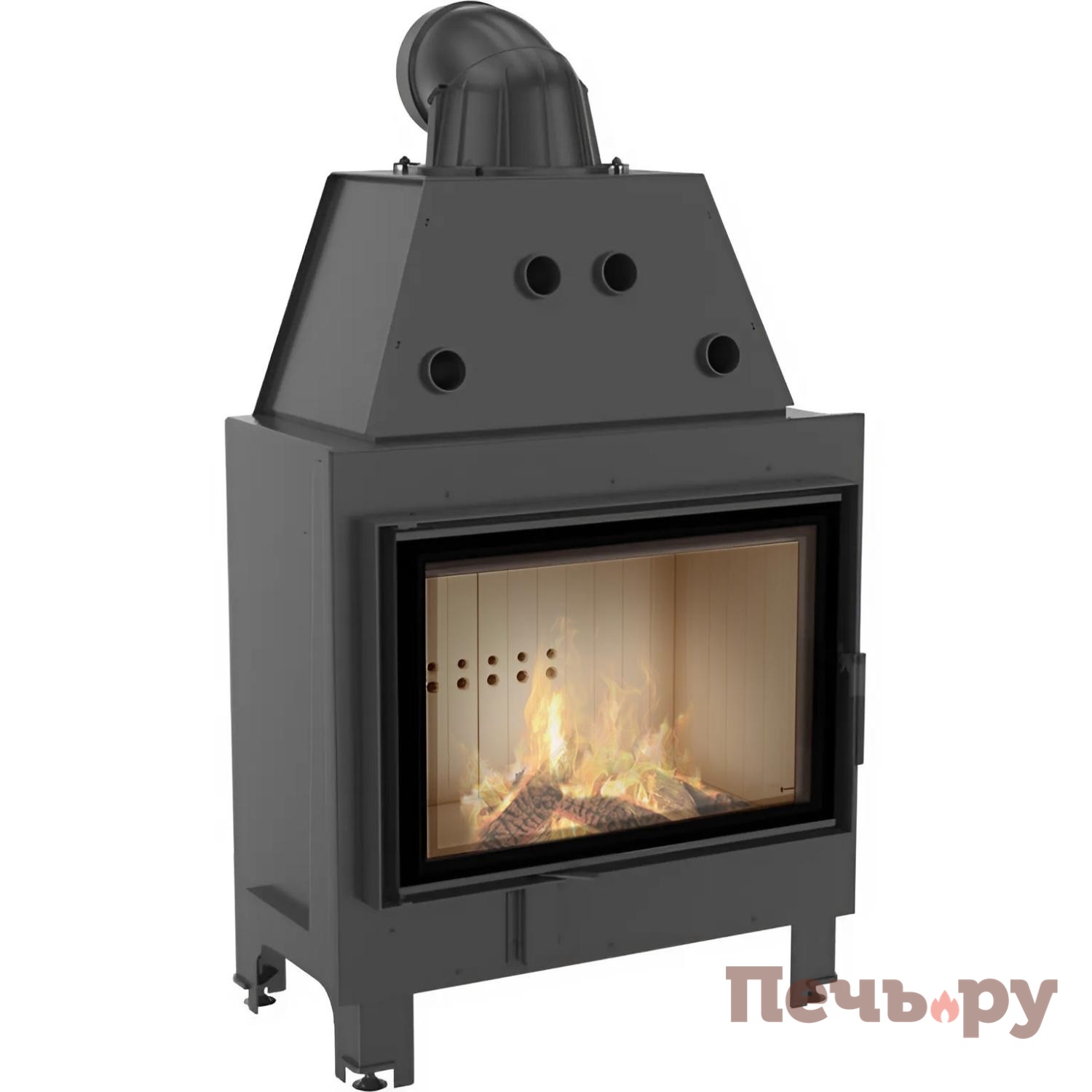 Каминная топка Kratki Pro MBO видео