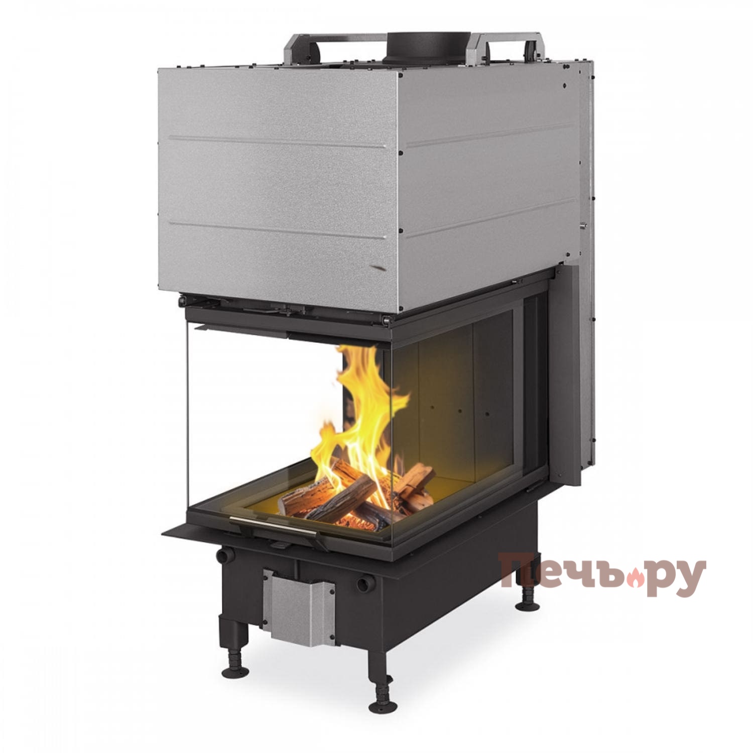 Каминная топка Romotop Heat U 3G L 50.52.70.25 видео