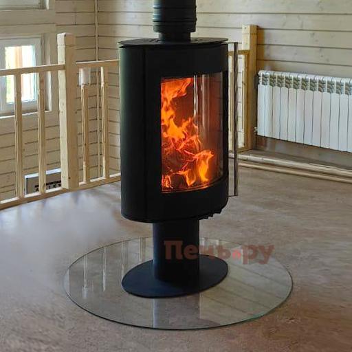 Печь камин Астов Oval (Овал) видео