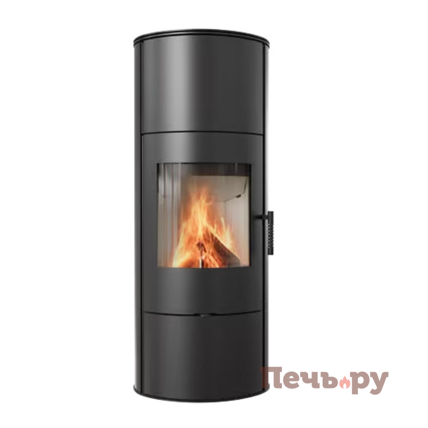 Печь камин Kratki Pro Rollo/W видео Печь камин Kratki Pro Rollo/W видео