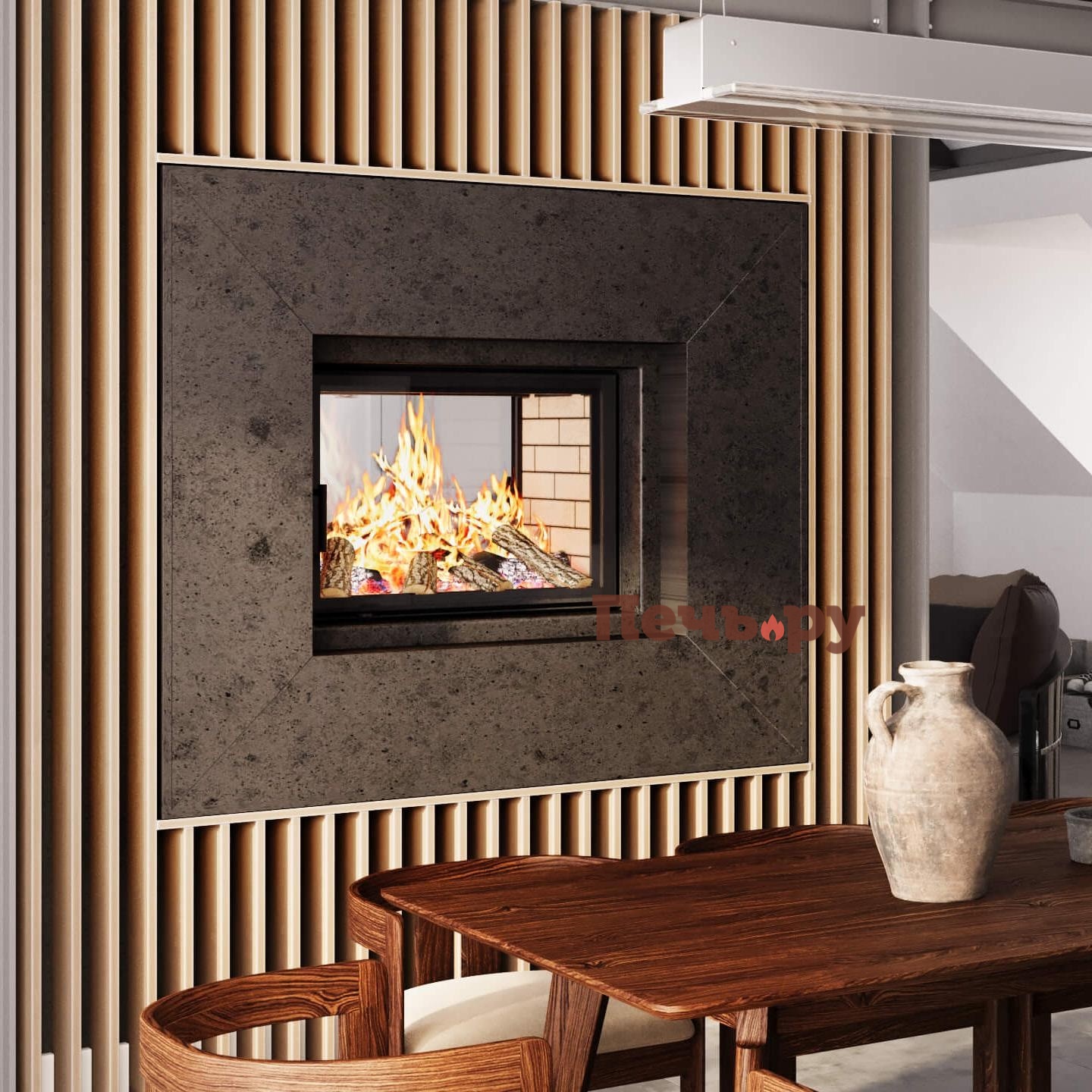 Каминная топка Астов ПТ 800 видео Каминная топка Астов ПТ 800 видео