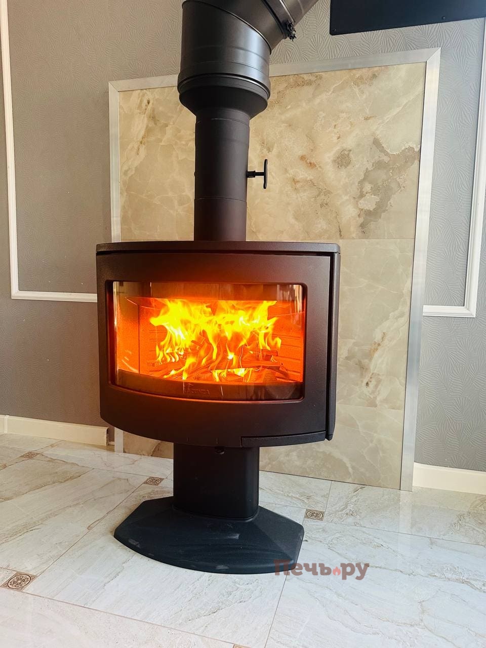 Печь Lacunza Tarbes видео