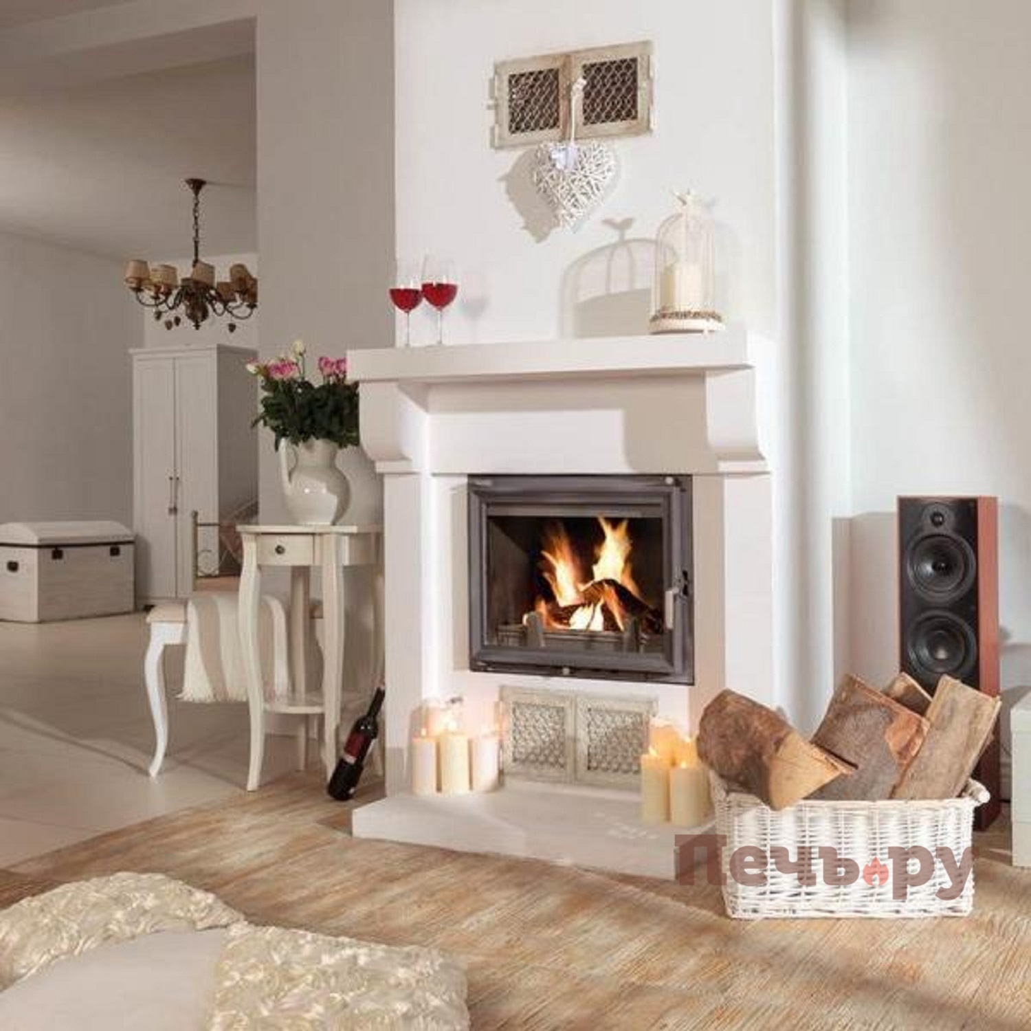 Каминная топка Kratki Zuzia видео Каминная топка Kratki Zuzia видео