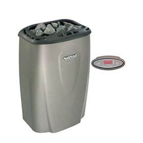 Электрическая печь Harvia Moderna V60E-1 Platinum изображение Электрическая печь Harvia Moderna V60E-1 Platinum фото