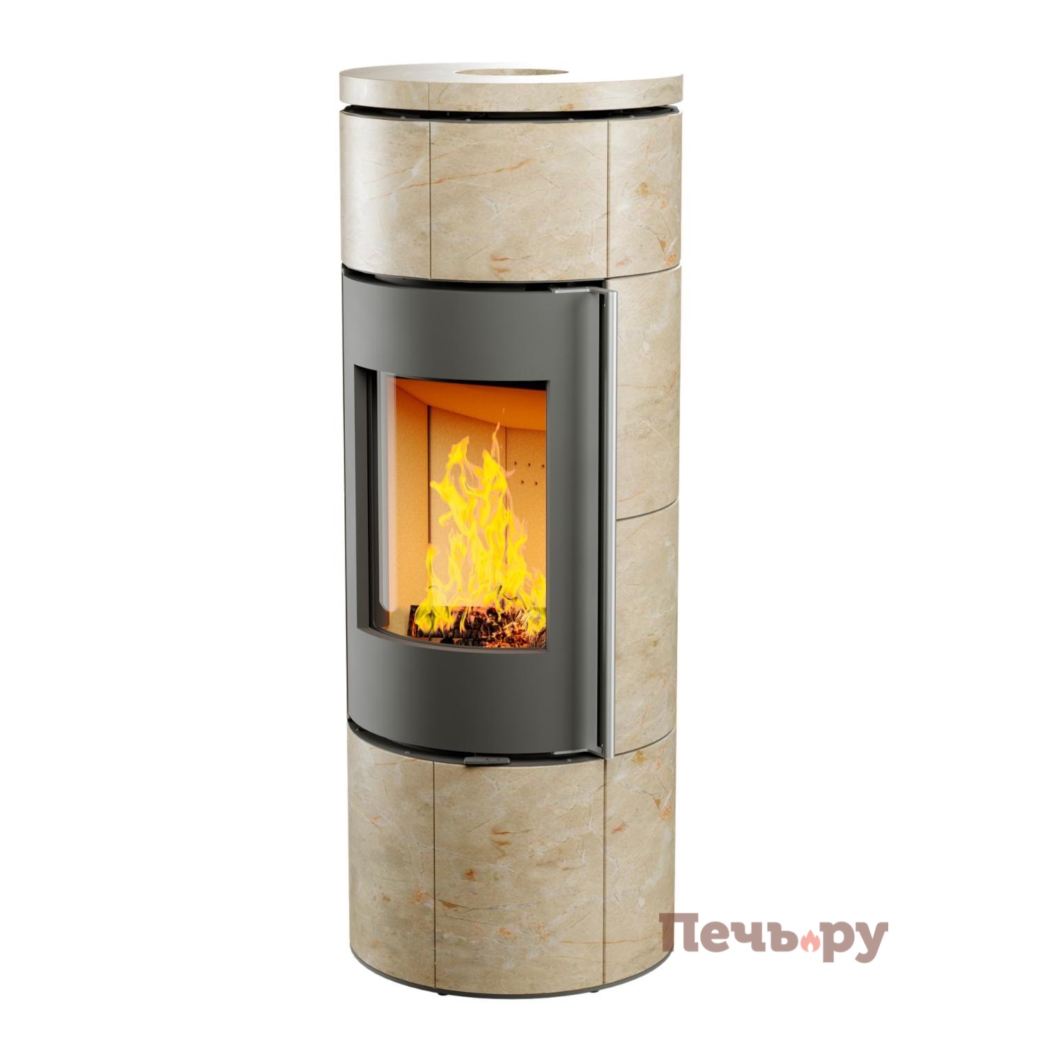 Печь камин Астов R1.0 L K Max видео Печь камин Астов R1.0 L K Max видео