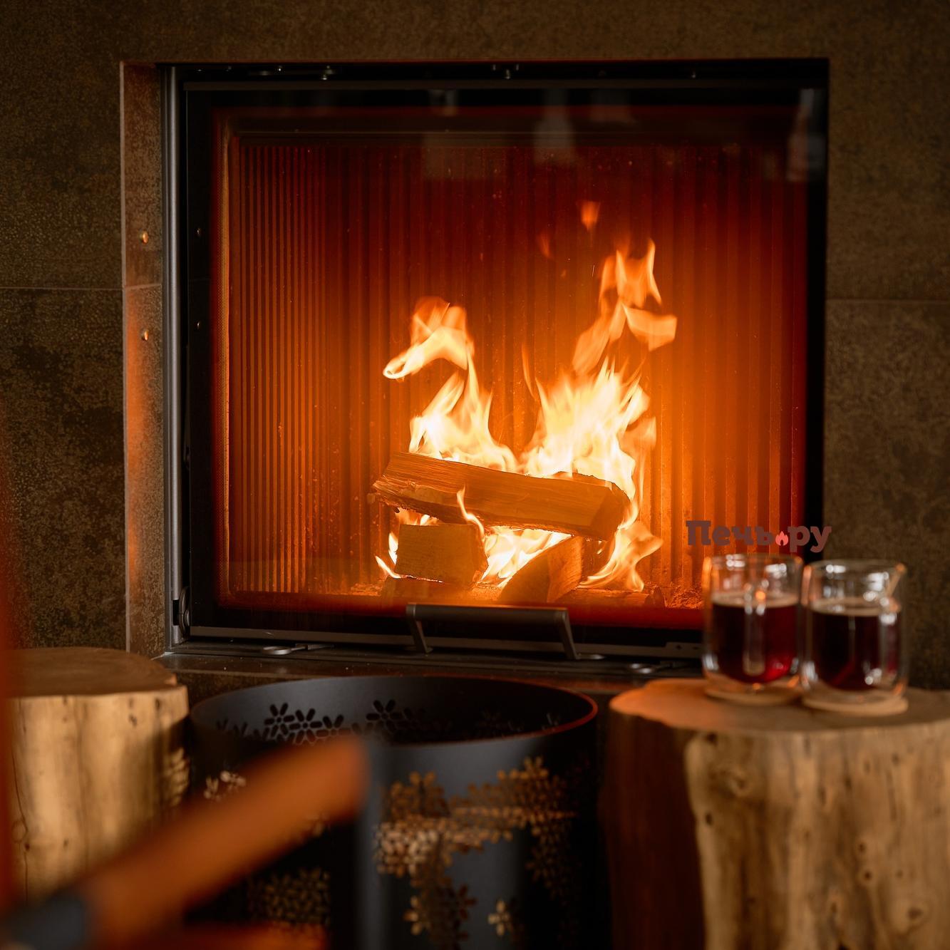 Каминная топка Астов ПС 7363 видео Каминная топка Астов ПС 7363 видео