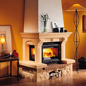 Каминная облицовка Supra Medoc изображение Каминная облицовка Supra Medoc фото