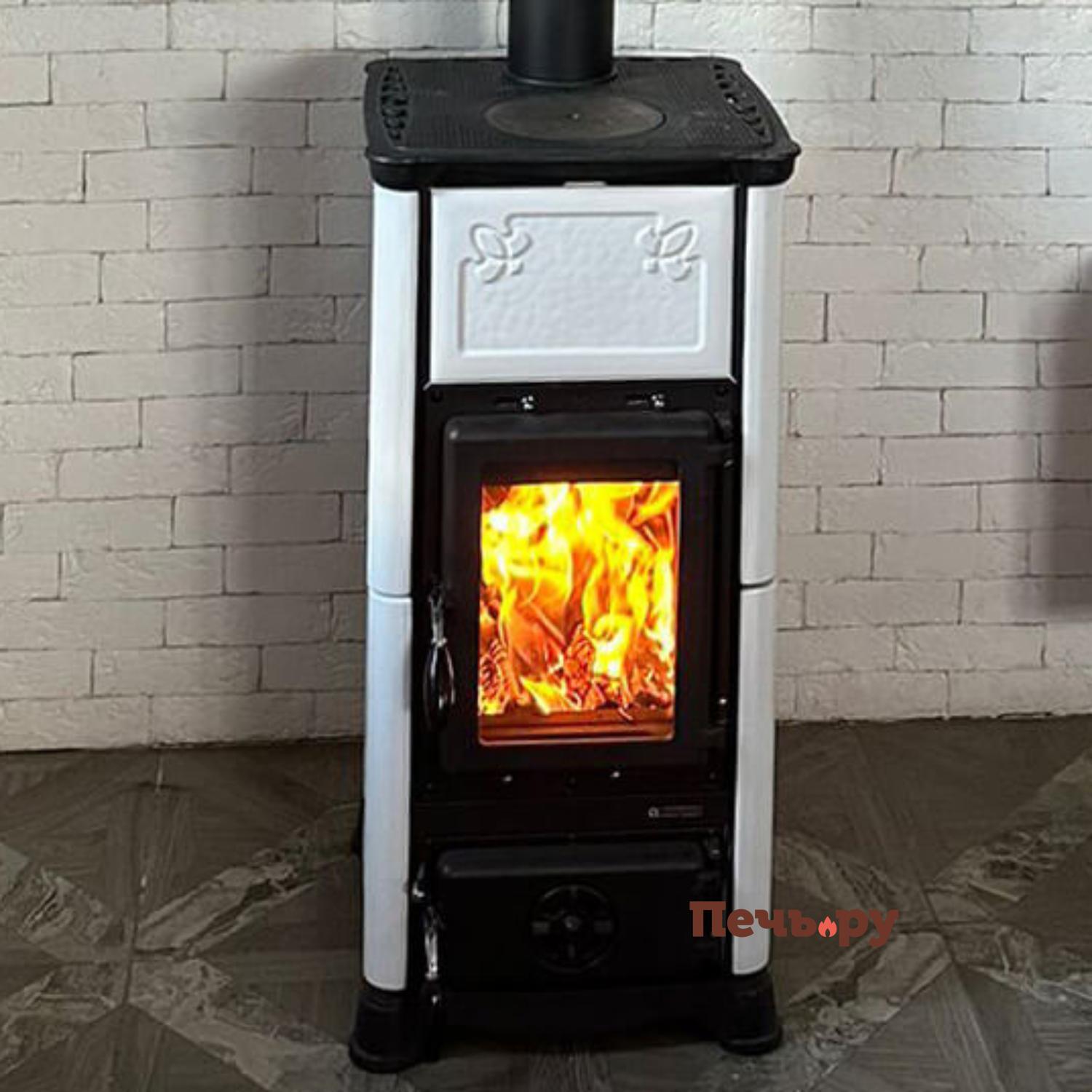 Печь-камин La Nordica Emiliana видео