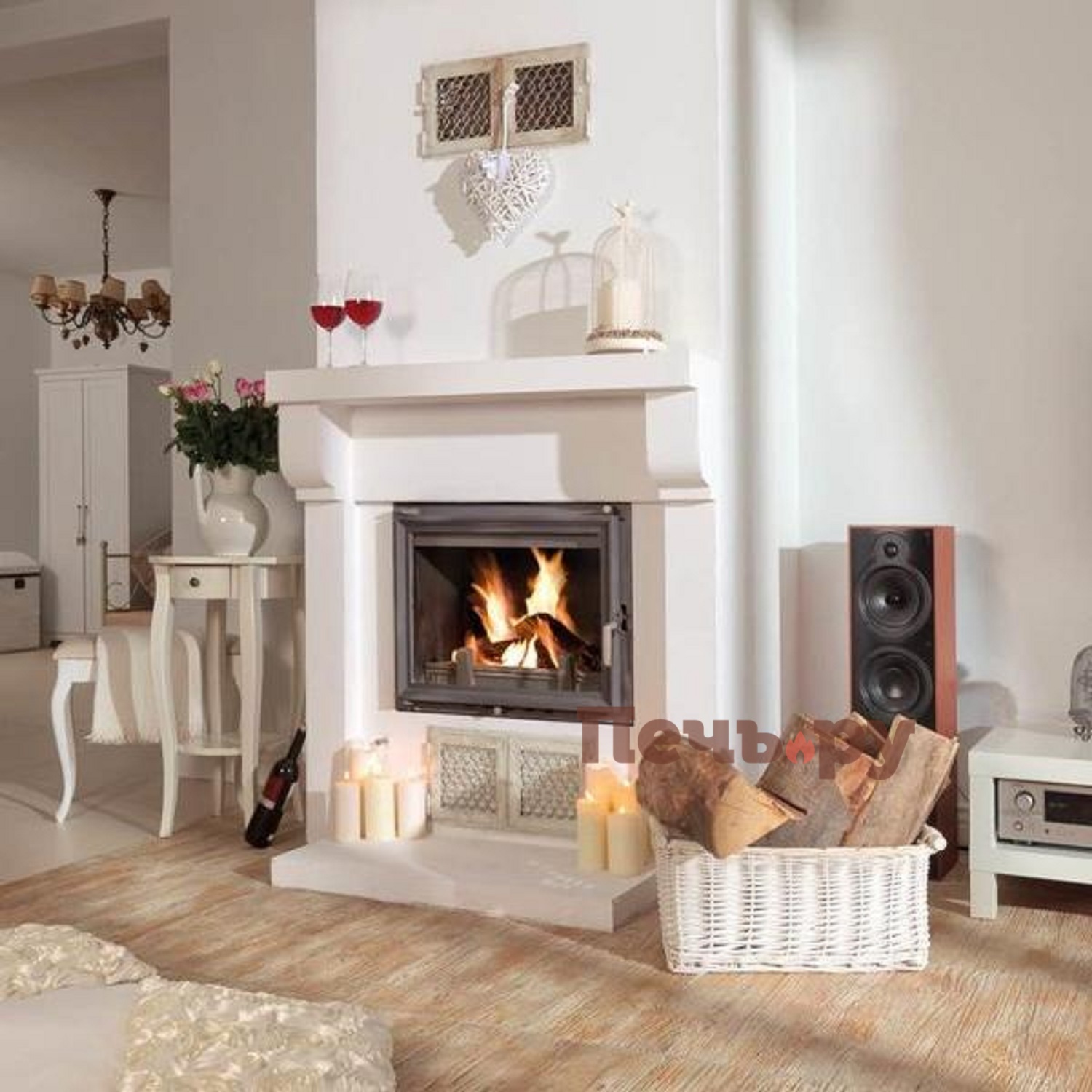 Каминная топка Kratki Zuzia 700 видео Каминная топка Kratki Zuzia 700 видео