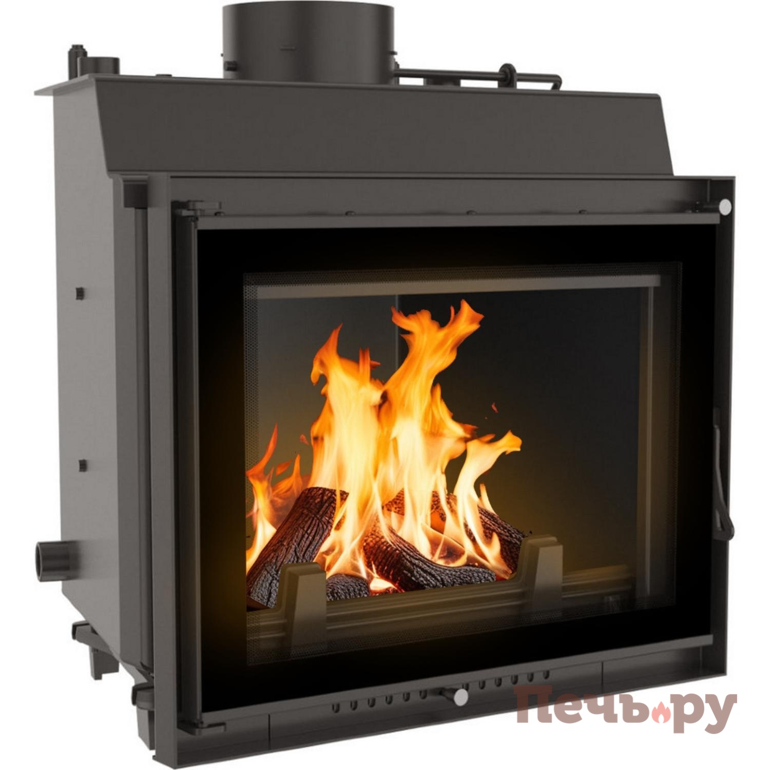 Каминная топка Kratki Eryk/PW/10/Deco с водяным контуром видео Каминная топка Kratki Eryk/PW/10/Deco с водяным контуром видео