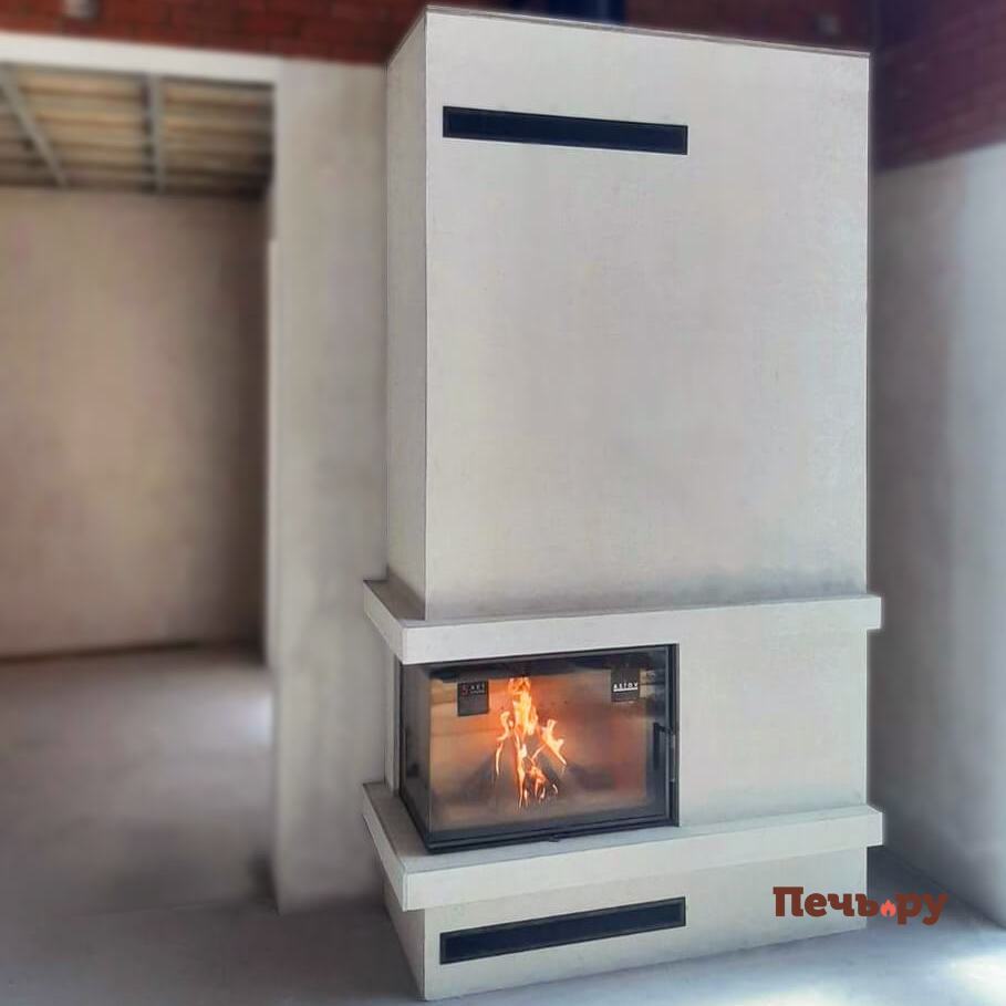 Каминная топка Астов П2С 700 видео Каминная топка Астов П2С 700 видео