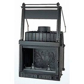 Каминная топка Supra Altima 106 изображение Каминная топка Supra Altima 106 фото