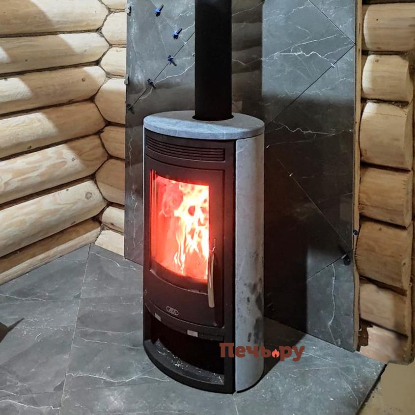 Печь камин ABX Arktis 4 видео Печь камин ABX Arktis 4 видео