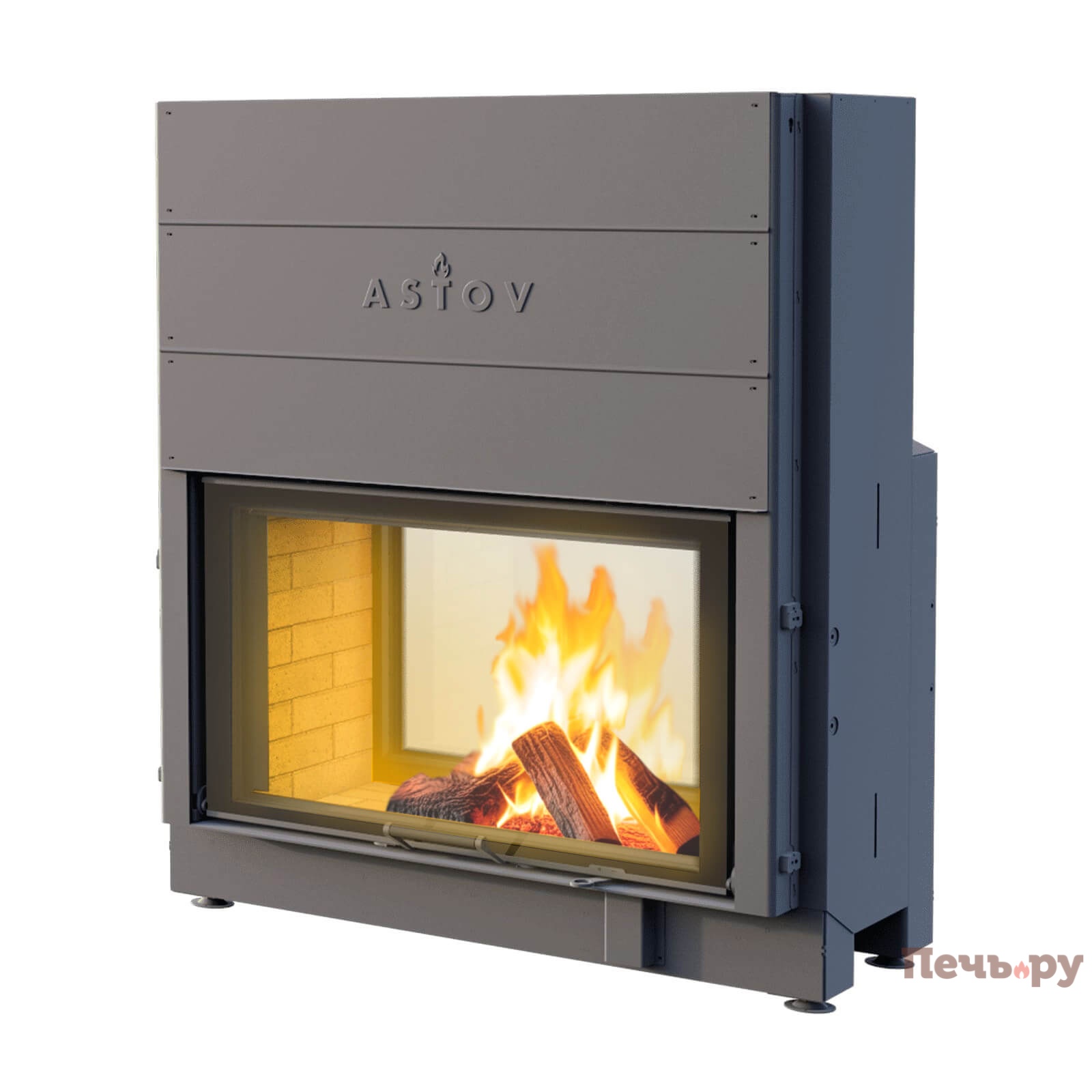 Каминная топка Астов ПТ 10057 видео Каминная топка Астов ПТ 10057 видео