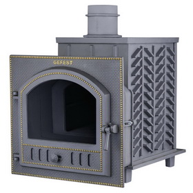 Чугунная банная печь GFS 25П изображение Чугунная банная печь GFS 25П фото