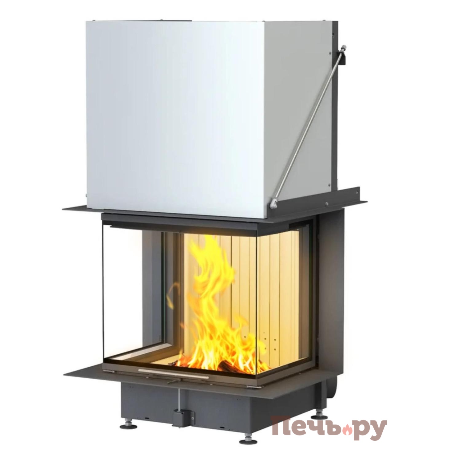 Каминная топка Brunner Panorama-Kamin 57/40/60/40 видео