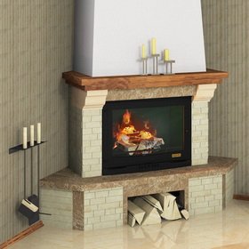 Каминная облицовка Мета Олимпия 705 серия Новая Антика изображение Каминная облицовка Мета Олимпия 705 серия Новая Антика фото