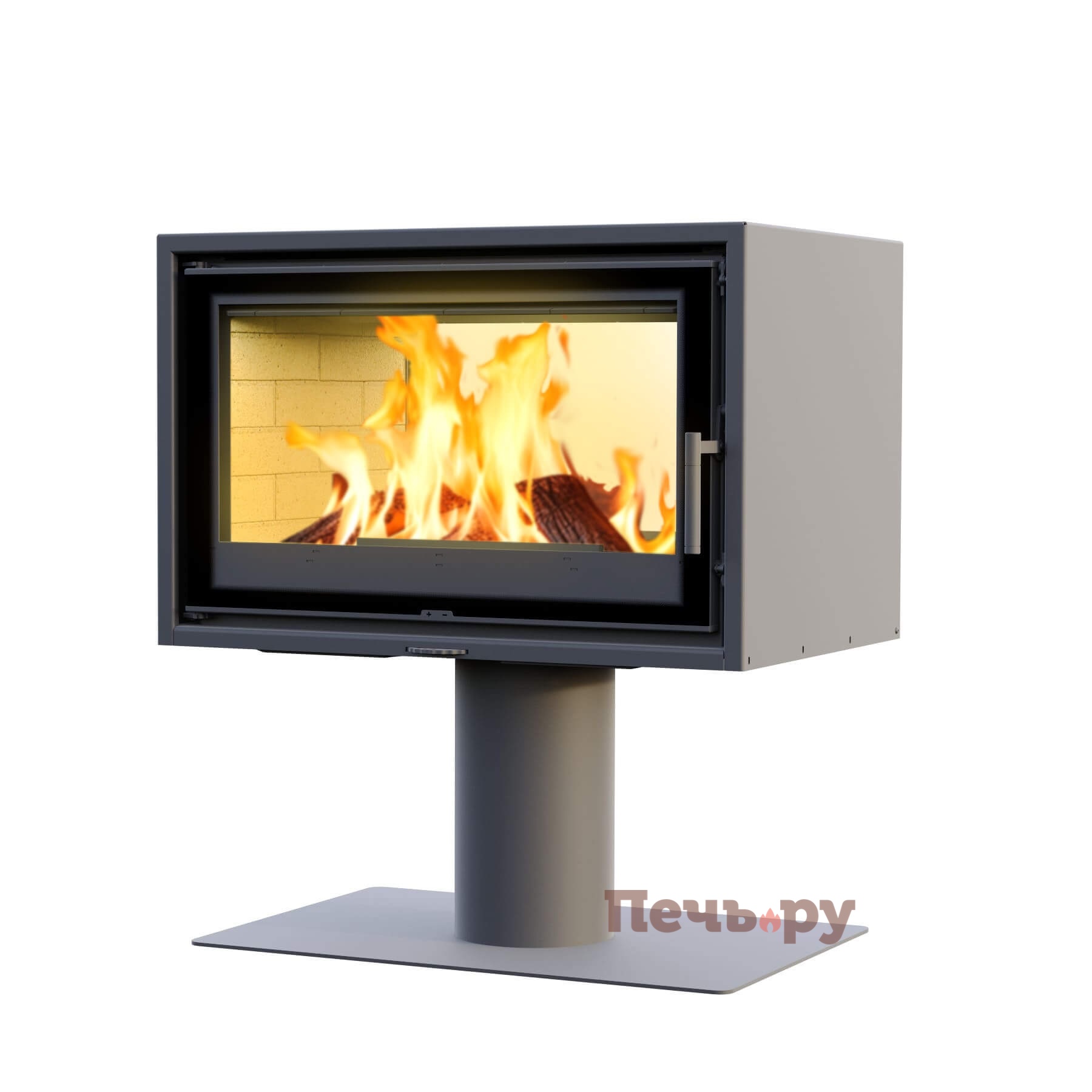 Печь-камин Астов Т 8050 видео