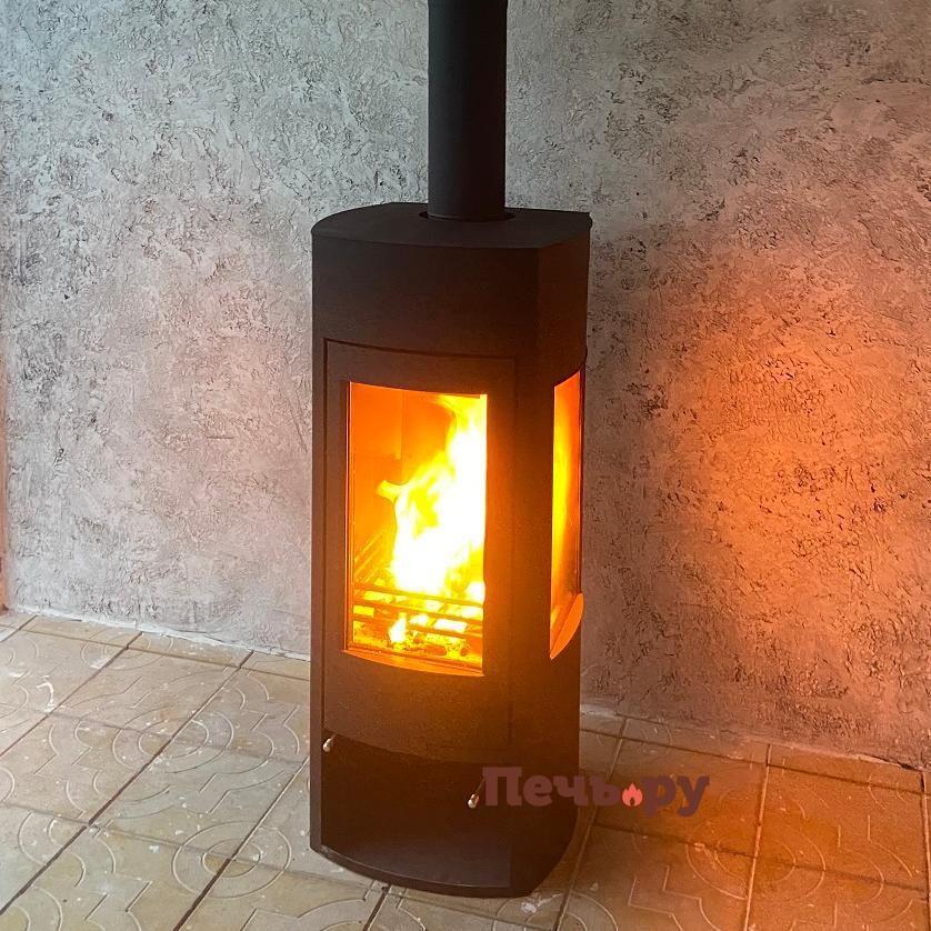 Печь-камин МетаБел Неман видео Печь-камин МетаБел Неман видео