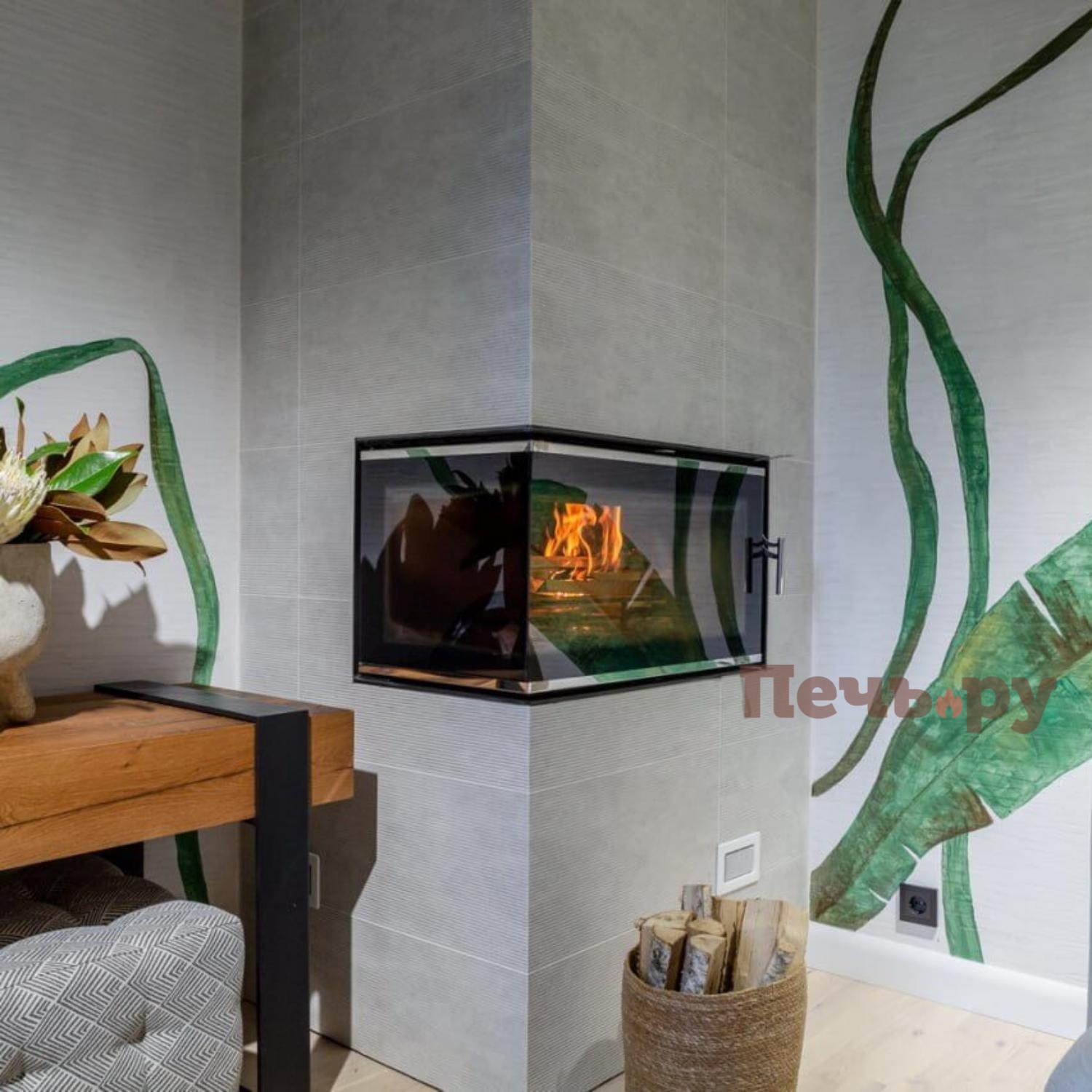 Каминная чугунная топка Kaw-Met W16 14,7кВт LB видео Каминная чугунная топка Kaw-Met W16 14,7кВт LB видео