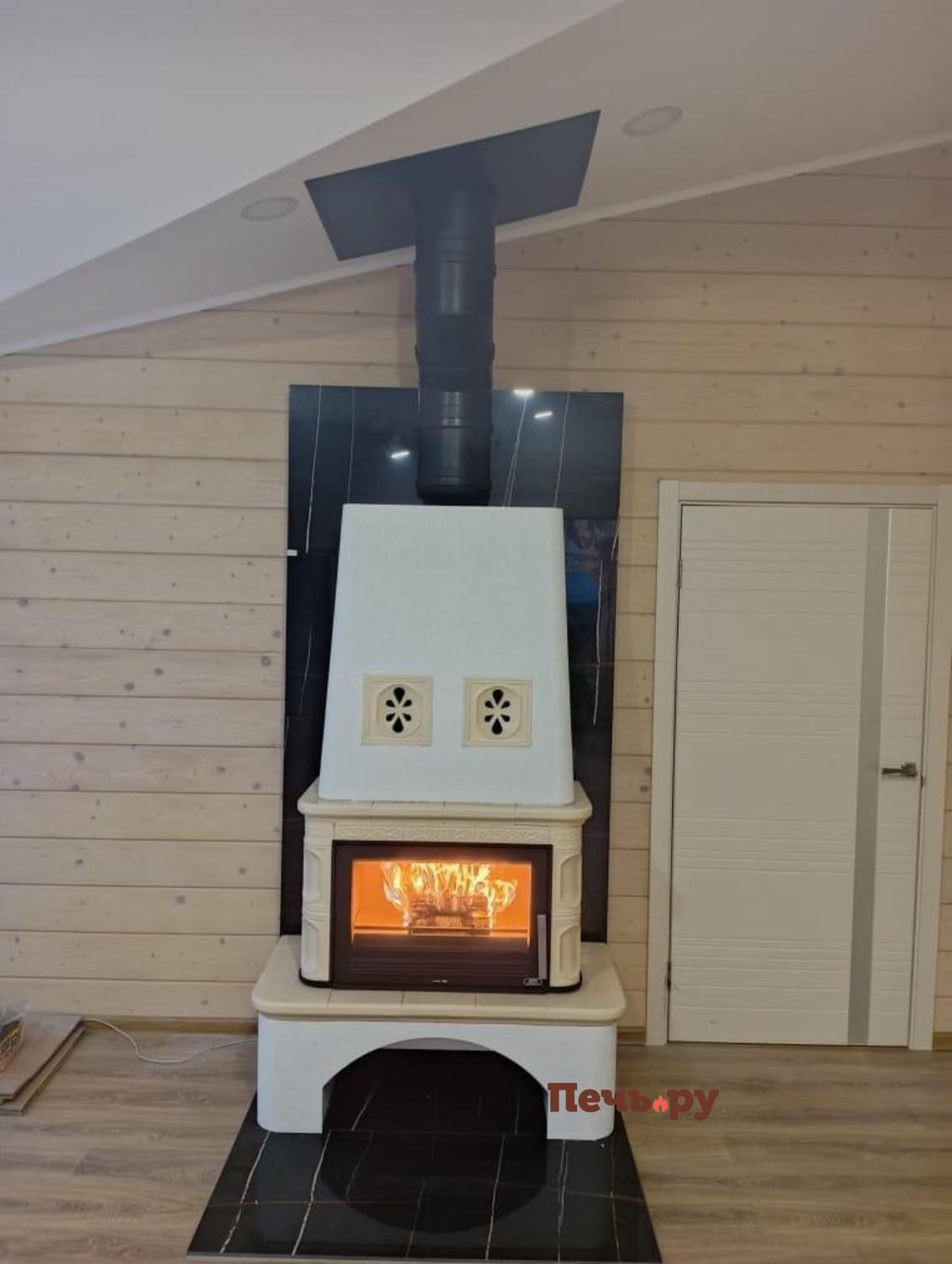 Готовый камин ABX Laponie видео Готовый камин ABX Laponie видео