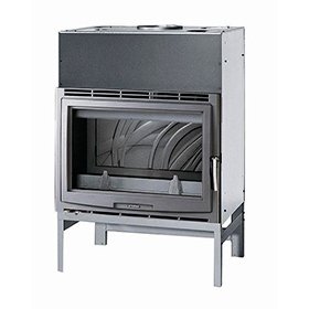 Каминная топка Supra Temporis 2D изображение Каминная топка Supra Temporis 2D фото