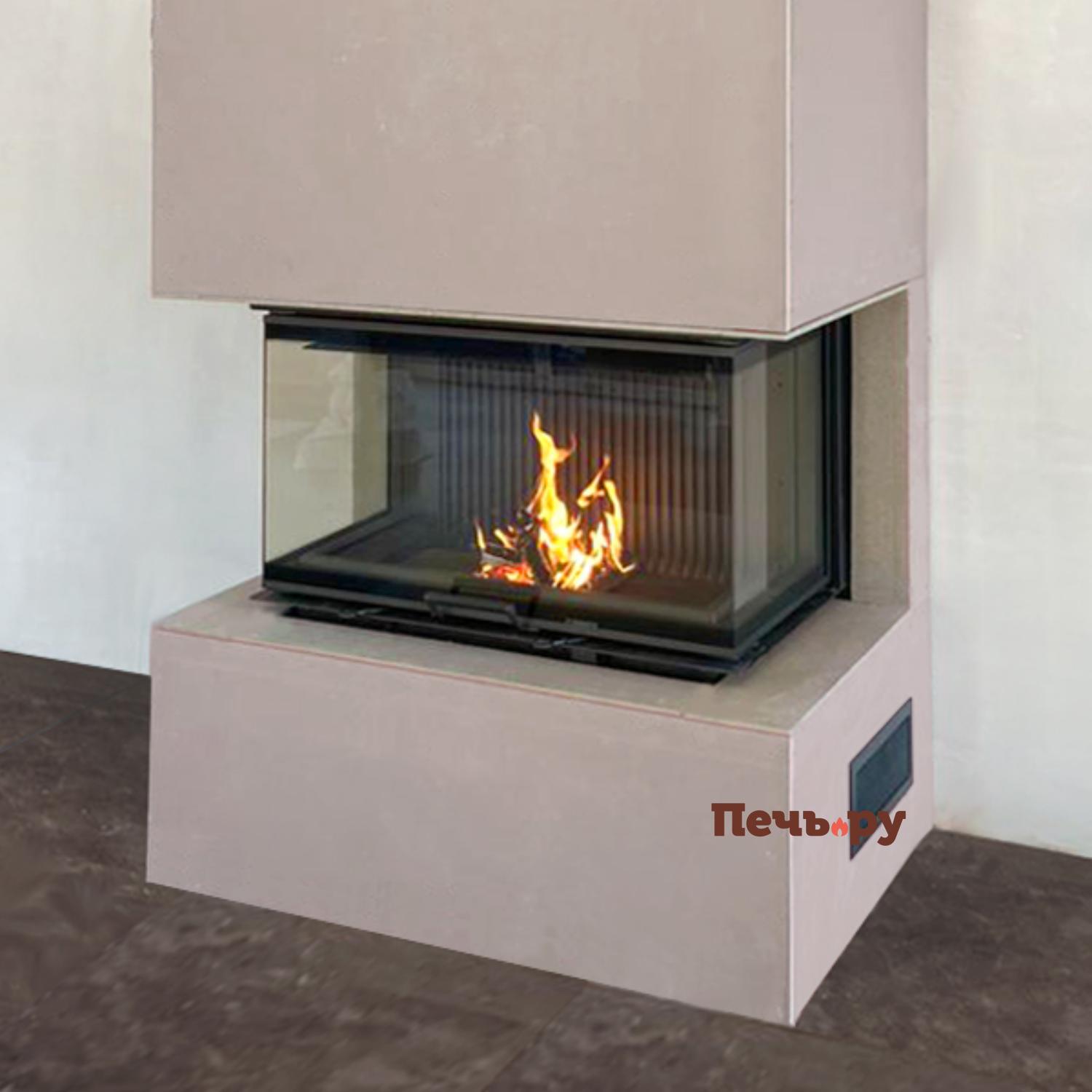 Каминная топка Астов П3С 10057 видео Каминная топка Астов П3С 10057 видео