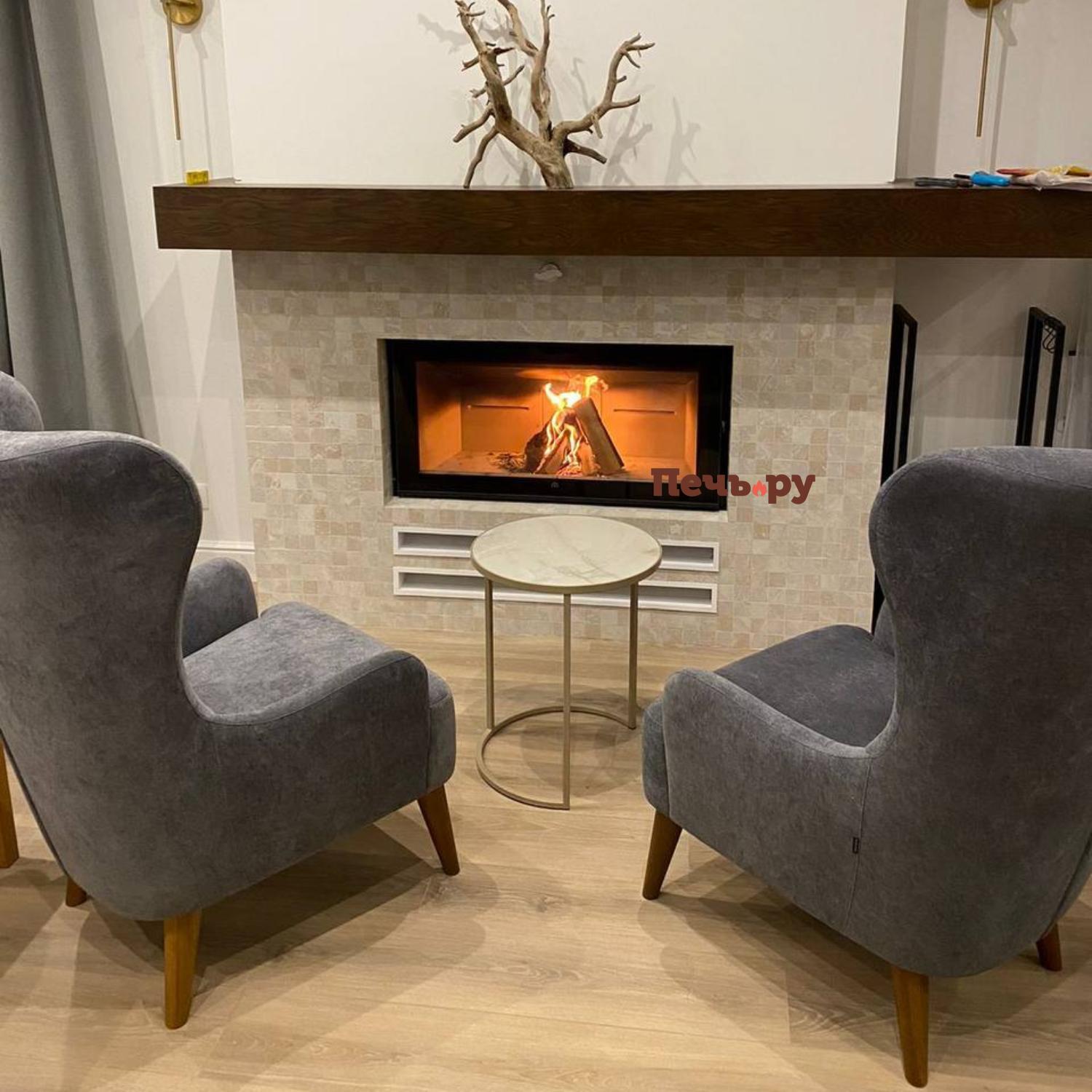 Каминная топка EdilKamin Screen Evo 100 видео Каминная топка EdilKamin Screen Evo 100 видео