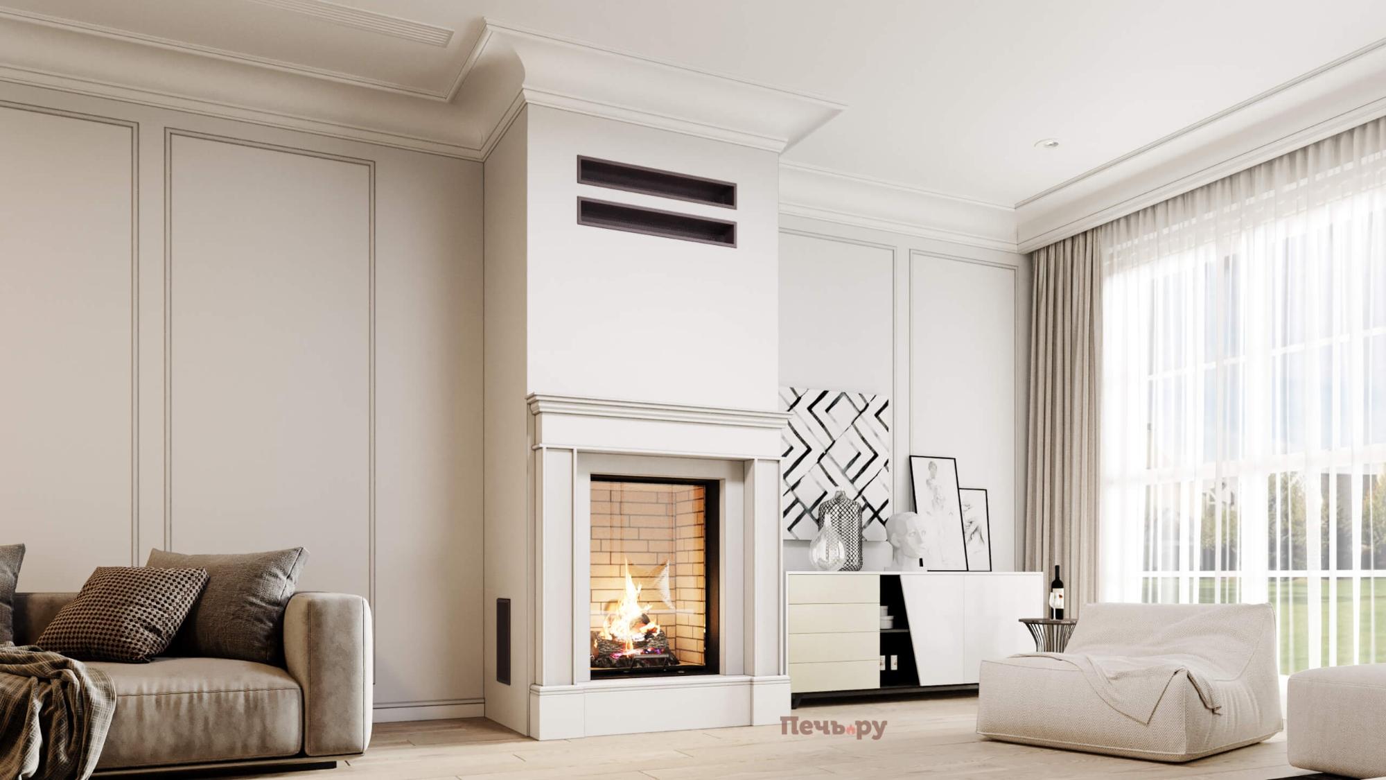 Каминная топка Астов ПС 6590 видео Каминная топка Астов ПС 6590 видео