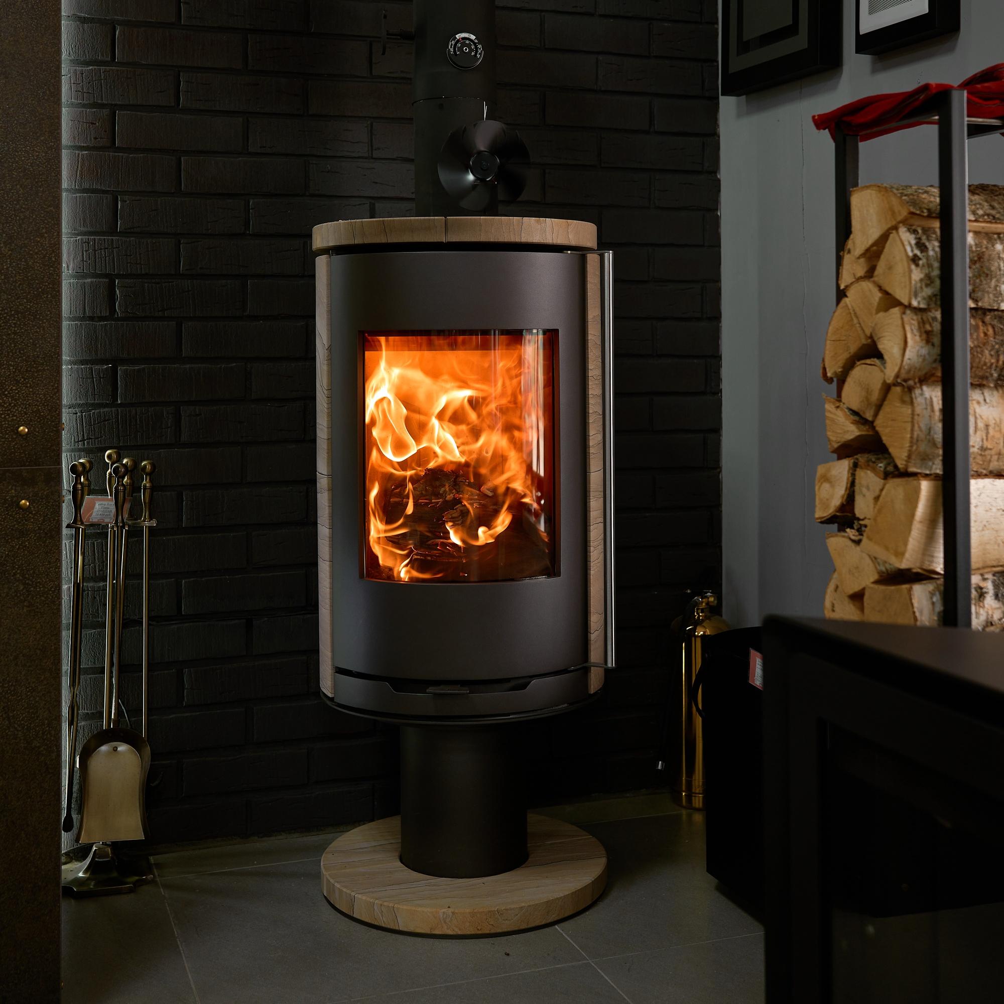 Печь камин Астов R1.0 N K видео