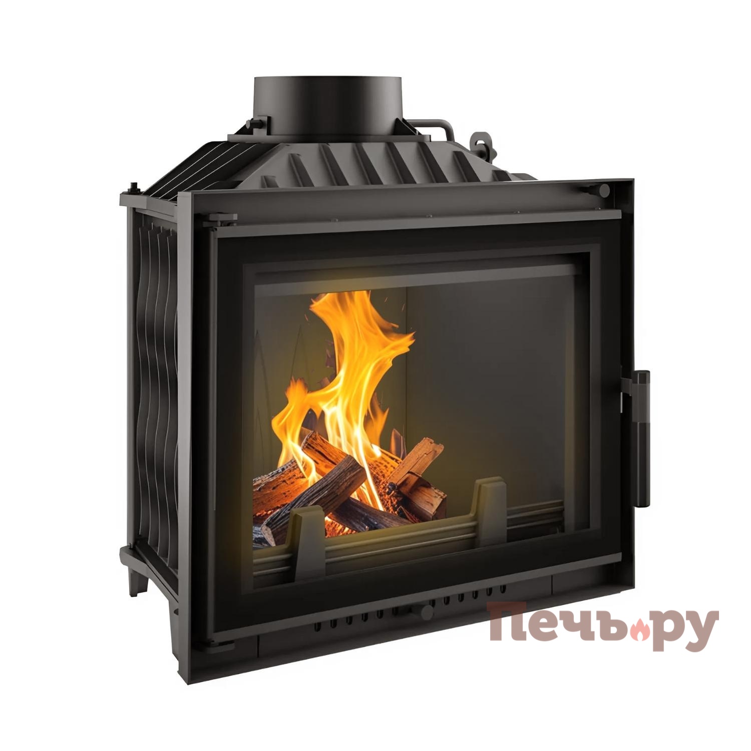 Каминная топка Kratki Antek/Deco видео Каминная топка Kratki Antek/Deco видео