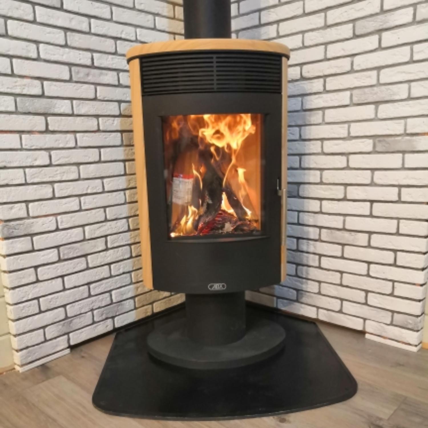 Печь камин ABX Tartu 5 поворотный видео Печь камин ABX Tartu 5 поворотный видео