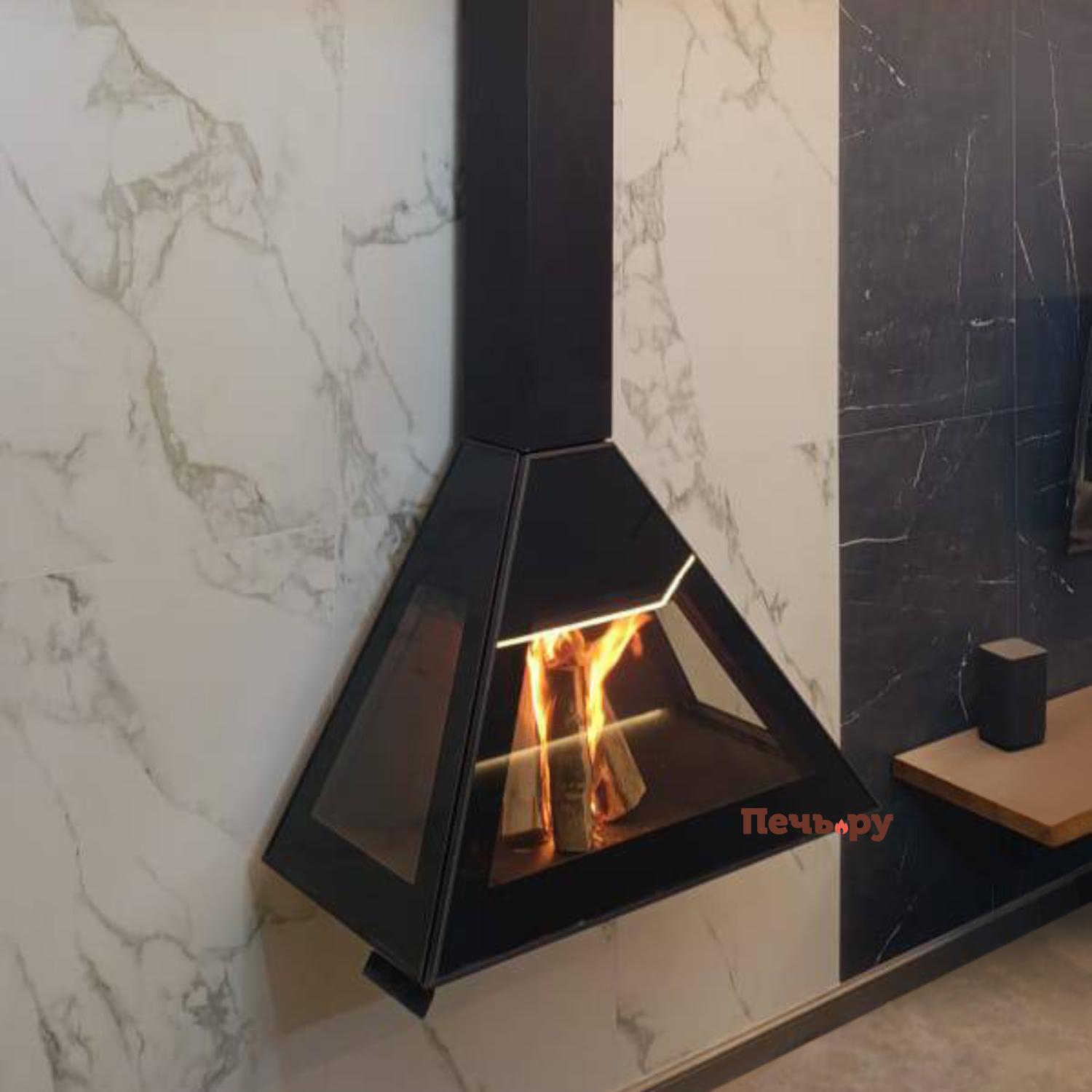 Готовый камин Rocal D-10 видео Готовый камин Rocal D-10 видео