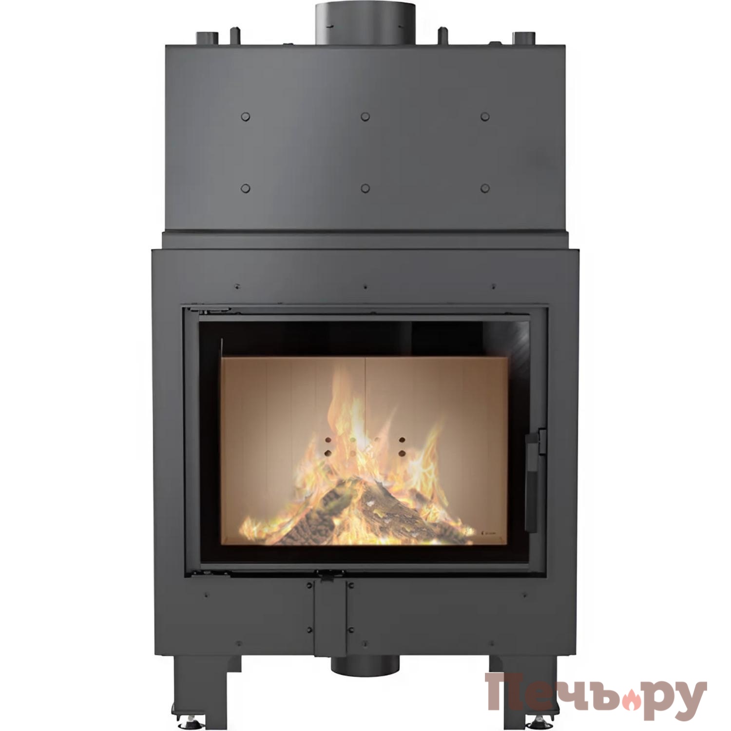 Каминная топка Kratki Pro MBM/PW/10/W видео