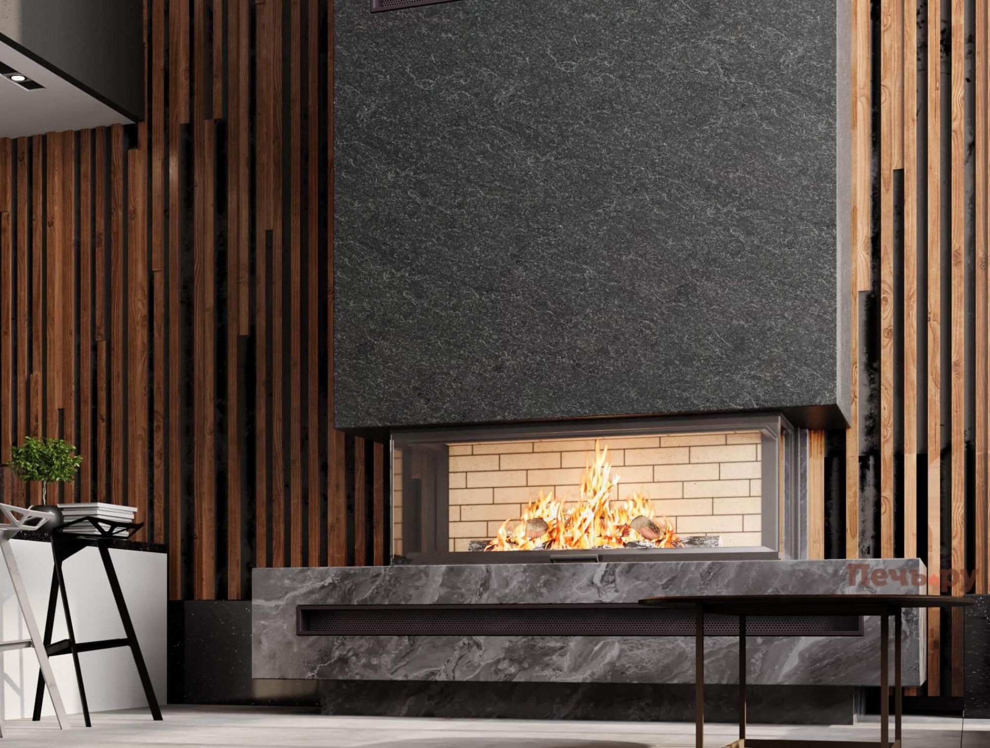 Каминная топка Астов П3С 15057 видео Каминная топка Астов П3С 15057 видео