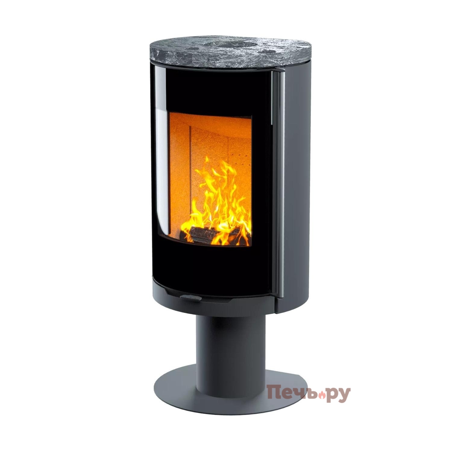 Печь камин Астов R1 N Plus видео Печь камин Астов R1 N Plus видео